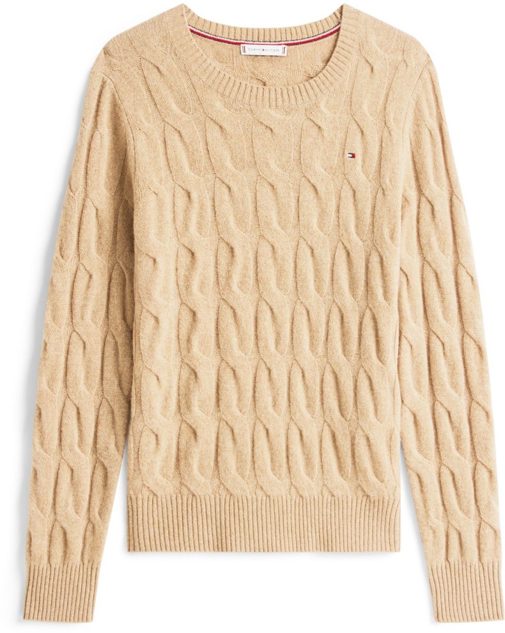 TOMMY HILFIGER Sveter  béžová
