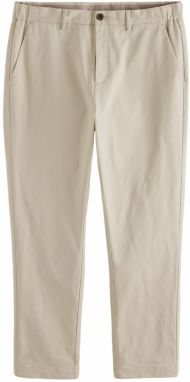 Next Chino nohavice  kamenná