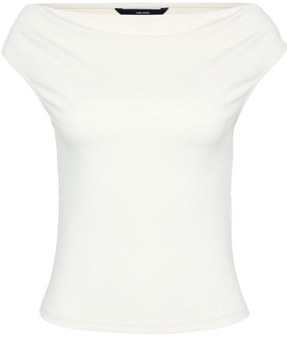 Vero Moda Petite Tričko  krémová