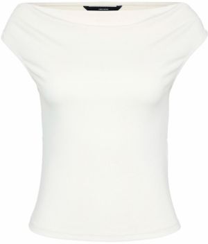 Vero Moda Petite Tričko  krémová