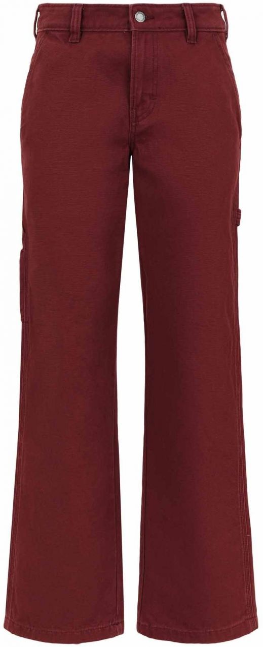 DICKIES Nohavice 'Carpenter'  hrdzavohnedá