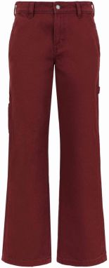 DICKIES Nohavice 'Carpenter'  hrdzavohnedá