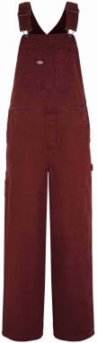 DICKIES Overal 'Bib'  hrdzavohnedá