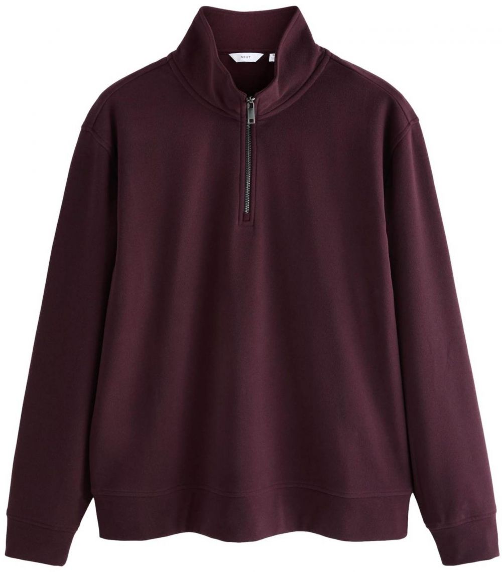 Next Mikina  burgundská