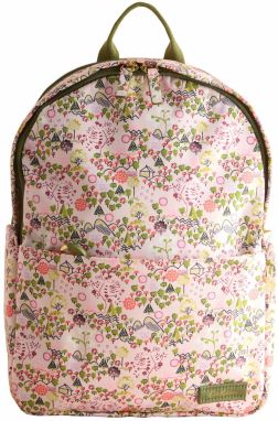 Cath Kidston Batoh  olivová / rosé / čierna