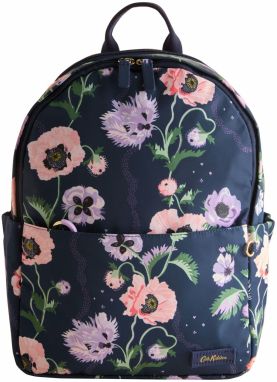 Cath Kidston Batoh  námornícka modrá / tmavozelená / levanduľová / ružová