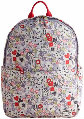 Cath Kidston Batoh  nebielená / levanduľová / červená / čierna
