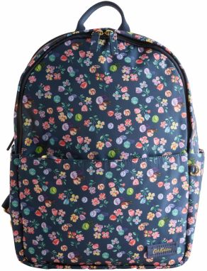 Cath Kidston Batoh  námornícka modrá / horčicová / zelená / orgovánová