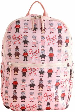 Cath Kidston Batoh  námornícka modrá / ružová / červená / čierna