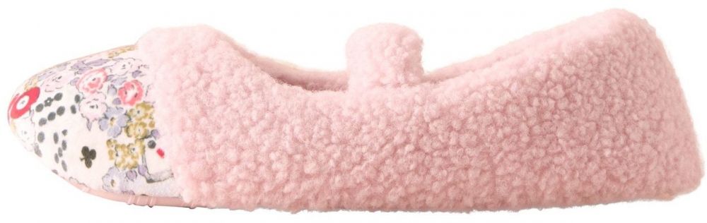 Cath Kidston Papuče  trstinová / orgovánová / ružová / biela