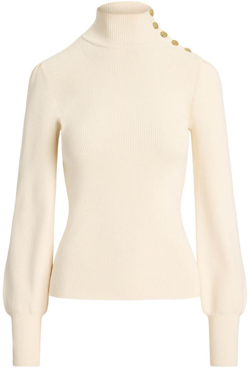 Lauren Ralph Lauren Petite Sveter 'DWORINA'  krémová