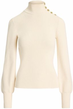 Lauren Ralph Lauren Petite Sveter 'DWORINA'  krémová
