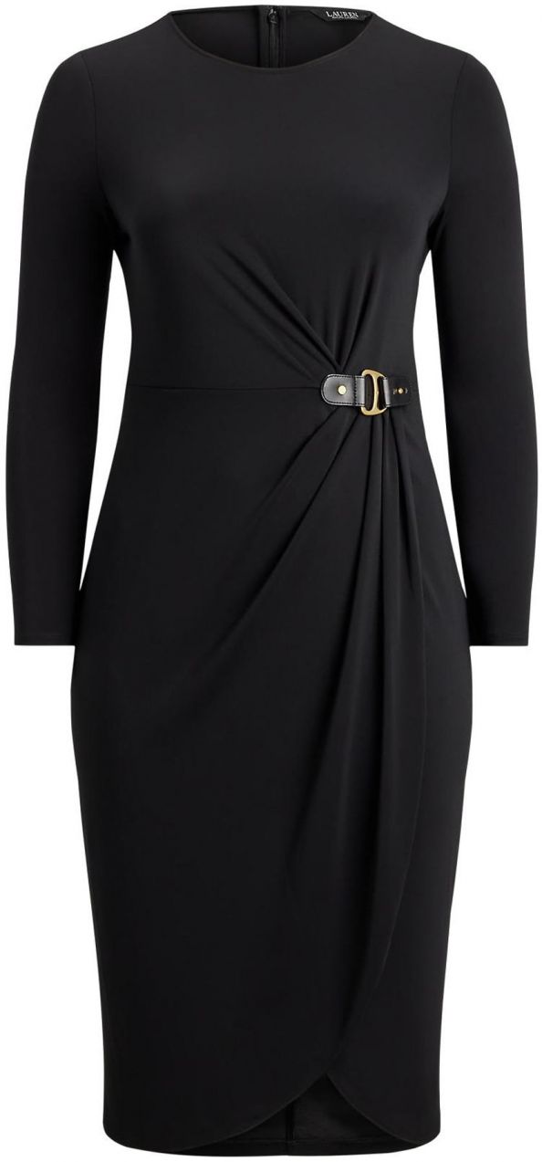 Lauren Ralph Lauren Plus Šaty 'SABLISE'  čierna