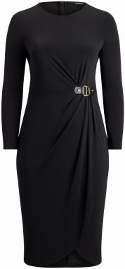 Lauren Ralph Lauren Plus Šaty 'SABLISE'  čierna