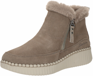 SKECHERS Členkové čižmy  tmavošedá