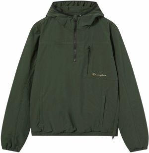 Champion Authentic Athletic Apparel Prechodná bunda  tmavozelená