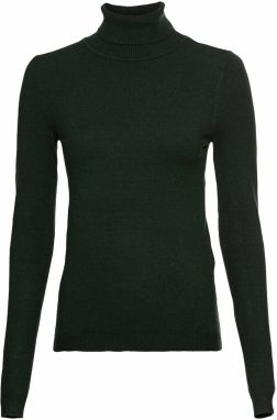 Vero Moda Tall Sveter 'VMHAPPINESS'  tmavozelená