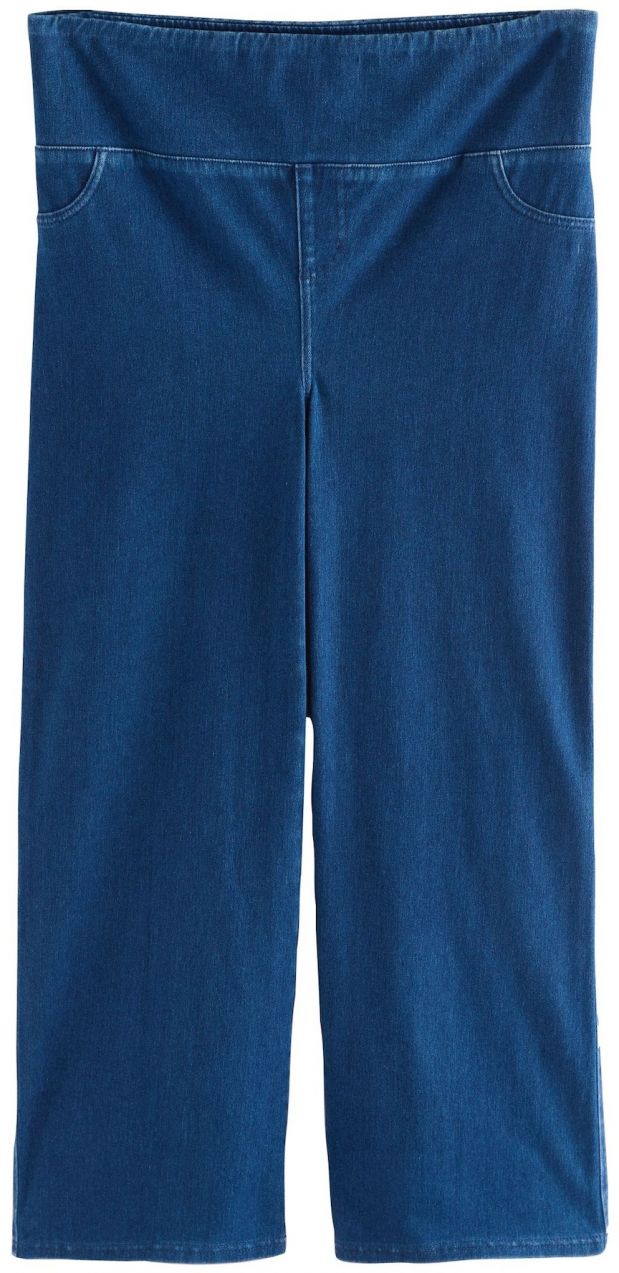 Next Jeggings  modrá denim