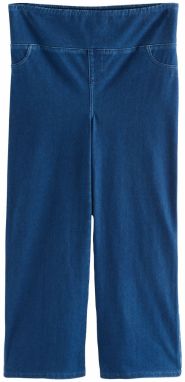 Next Jeggings  modrá denim