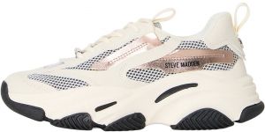 STEVE MADDEN Nízke tenisky 'POSSESSION'  béžová / zlatá / čierna