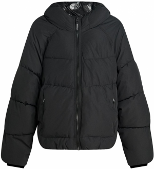 Bershka Prechodná bunda  čierna