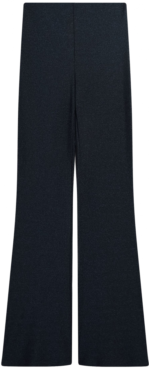 Bershka Nohavice  tmavomodrá