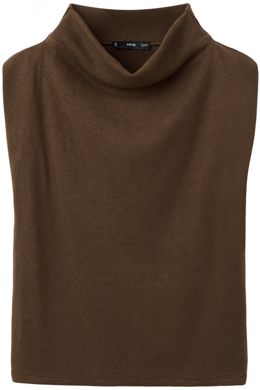 MANGO Top 'LUCCA'  hnedá