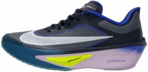 NIKE Bežecká obuv 'Zoom Fly 6'  námornícka modrá / tmavomodrá / šedobiela