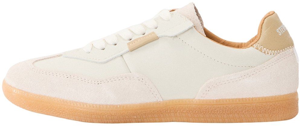 STEVE MADDEN Nízke tenisky 'Emporia'  farba ťavej srsti / svetlobéžová / pastelovo ružová