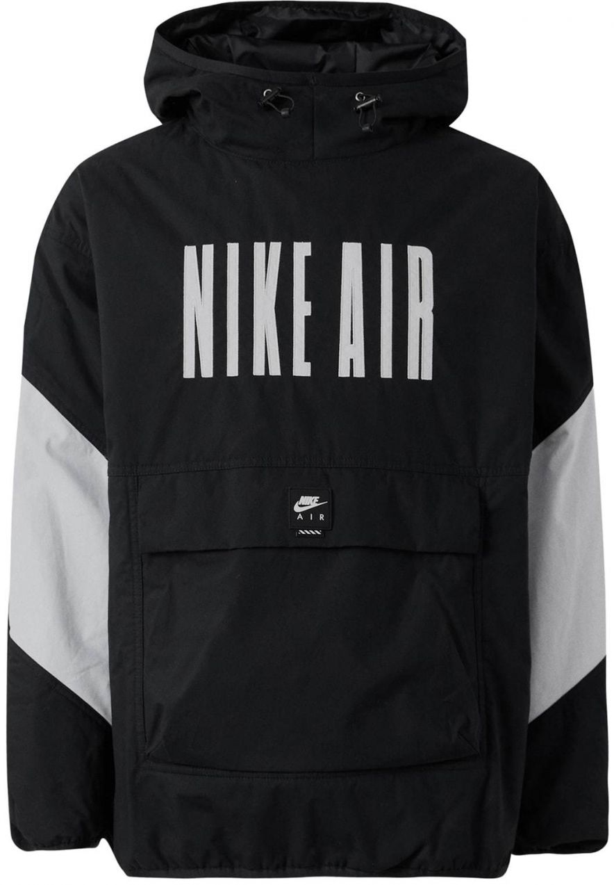 Nike Sportswear Prechodná bunda 'AIR'  čierna / biela