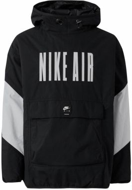 Nike Sportswear Prechodná bunda 'AIR'  čierna / biela