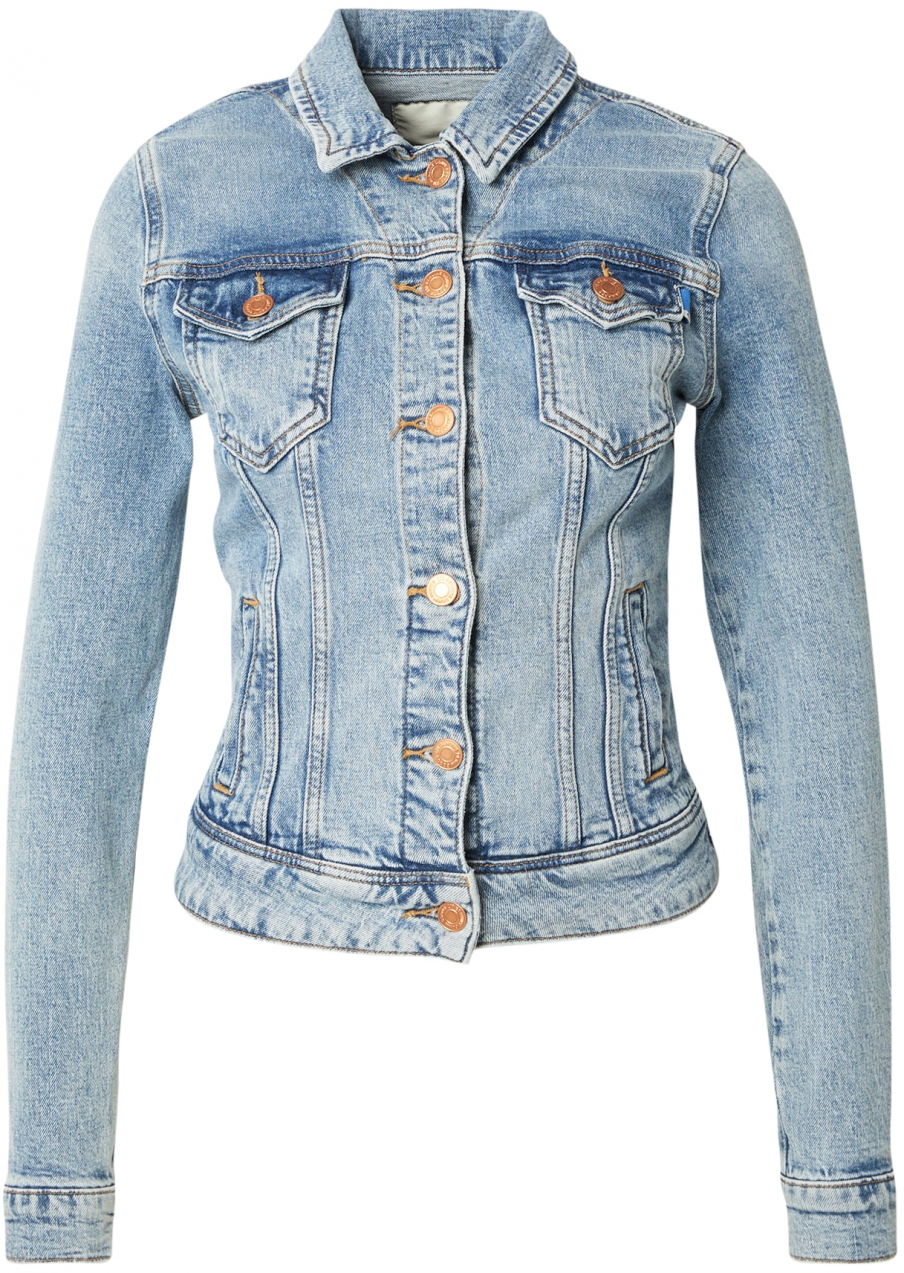 LTB Prechodná bunda 'Dean x Jacket'  modrá denim