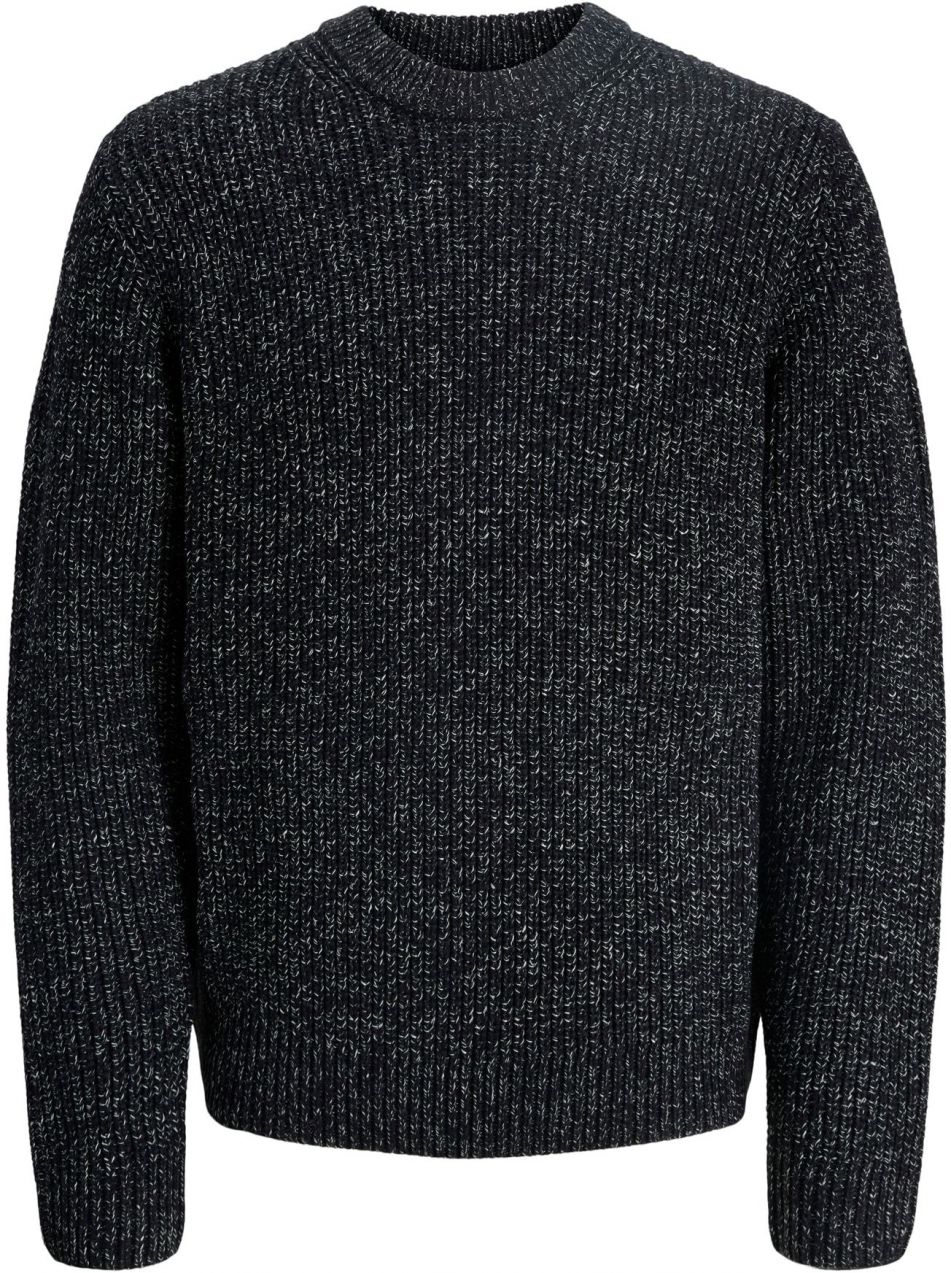 JACK & JONES Sveter 'JORBLEECKER'  tmavomodrá