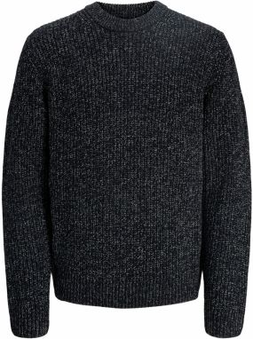 JACK & JONES Sveter 'JORBLEECKER'  tmavomodrá