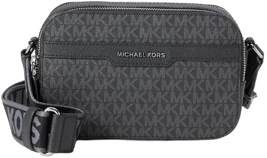 Michael Kors Taška cez rameno  tmavosivá / čierna