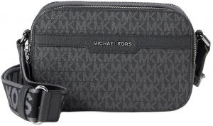 Michael Kors Taška cez rameno  tmavosivá / čierna