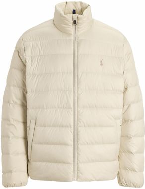 Polo Ralph Lauren Zimná bunda  béžová / piesková