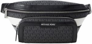 Michael Kors Ľadvinka  sivá / tmavosivá / biela