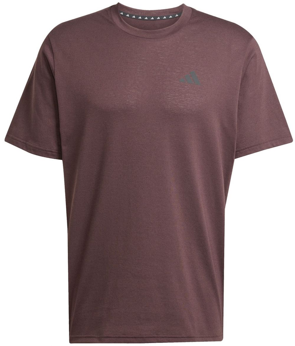 ADIDAS PERFORMANCE Funkčné tričko 'Train Essentials Feelready'  tmavohnedá