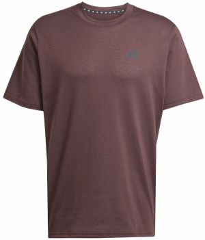 ADIDAS PERFORMANCE Funkčné tričko 'Train Essentials Feelready'  tmavohnedá