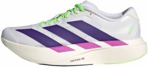 ADIDAS PERFORMANCE Bežecká obuv 'Adizero Evo SL'  tmavomodrá / jablková / fialová / biela