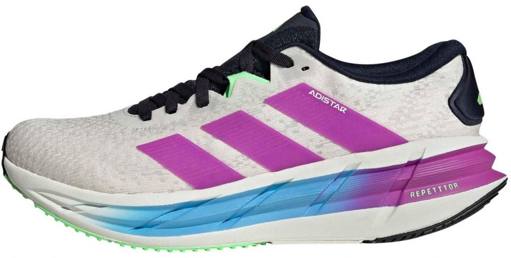 ADIDAS PERFORMANCE Bežecká obuv 'Adistar 4'  kráľovská modrá / ružová / biela