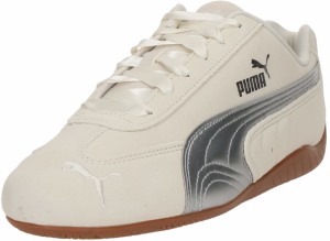 PUMA Tenisky 'Speedcat'  strieborná / šedobiela