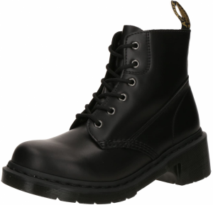 Dr. Martens Šnurovacie členkové čižmy 'Alderstone'  čierna