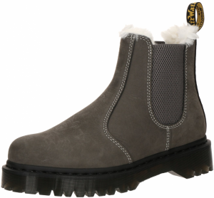 Dr. Martens Chelsea čižmy '2976'  tmavosivá