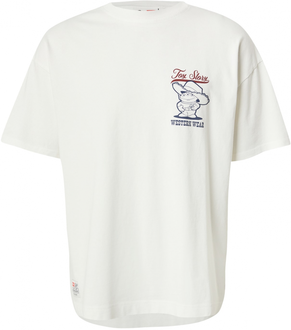 LEVI'S ® Tričko 'Levi's® x Toy Story'  námornícka modrá / krvavo červená / biela