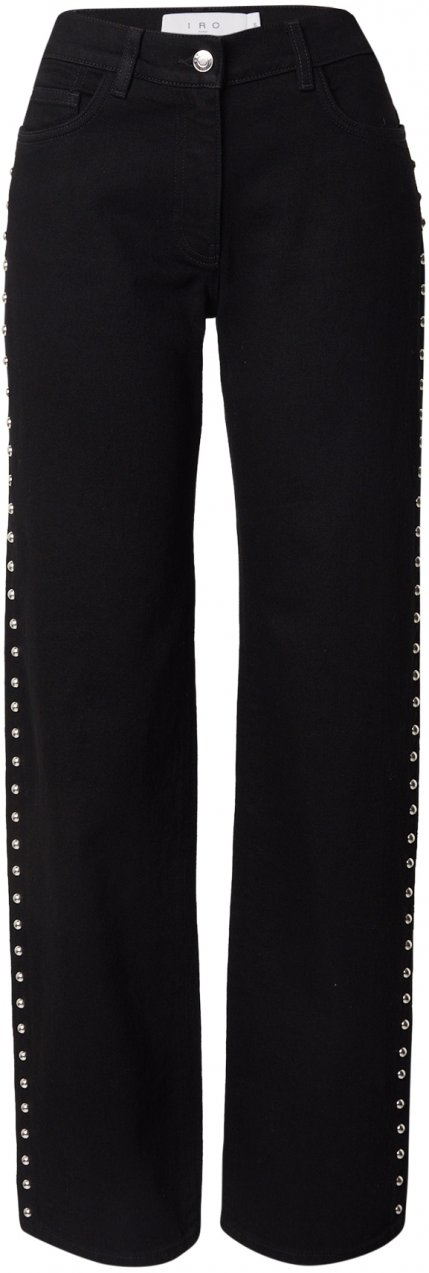 IRO Džínsy 'THESS'  čierny denim