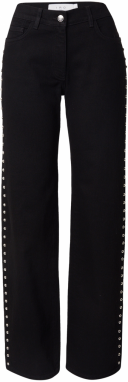 IRO Džínsy 'THESS'  čierny denim