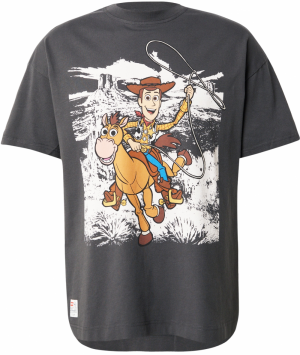 LEVI'S ® Tričko 'Levi's® x Toy Story'  hnedá / pueblo / tmavosivá / biela
