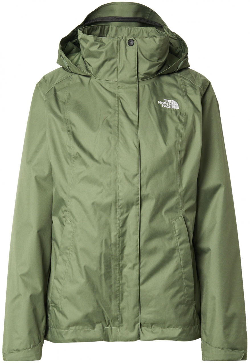 THE NORTH FACE Outdoorová bunda 'Evolve II'  olivová / pastelovo zelená